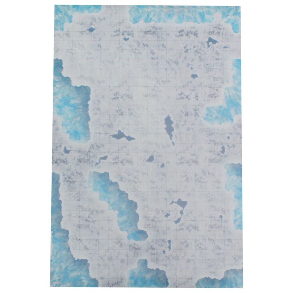 Caverns of Ice Encounter Map (30in x 20in)